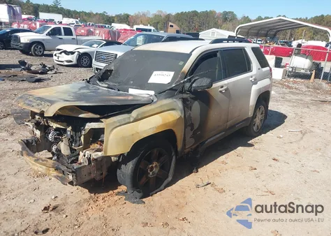 2012 GMC Terrain Slt-1 из США, поврежденный, VIN 2GKFLUE59C6151500